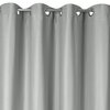 Zasłona EUROFIRANY Aggie 140 x 250 cm Ciemnobeżowy