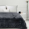Koc EUROFIRANY Design 91 Tifany 1 200 x 220 cm Stalowy Gwarancja 24 miesiące
