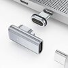 Adapter USB-C BELINE BLNAM01 Srebrny Gniazdo (żeńskie) USB typ C