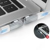 Adapter USB-C BELINE BLNAM01 Srebrny Wtyczka (męskie) USB typ C