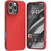 Etui MERCURY Semi-Silicone MagSafe do Apple iPhone 16 Pro Max Czerwony