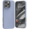 Etui MERCURY Semi-Silicone MagSafe do Apple iPhone 16 Pro Max Lawendowy