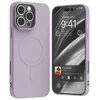 Etui MERCURY Semi-Silicone MagSafe do Apple iPhone 16 Pro Max Fioletowy
