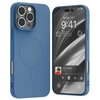 Etui MERCURY Semi-Silicone MagSafe do Apple iPhone 16 Pro Max Niebieski