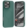 Etui MERCURY Semi-Silicone MagSafe do Apple iPhone 16 Pro Max Zielony