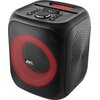 Power Audio JVC Party speaker XS-EP314B Bluetooth,TWS,Efekty świetlne LED,Wejście mikrofonowo gitarowe