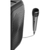 Power Audio JVC Party speaker XS-EP314B Bluetooth,TWS,Efekty świetlne LED,Wejście mikrofonowo gitarowe Mikrofon w zestawie Tak