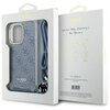 Etui GUESS Crossbody Cord 4G Print do Apple iPhone 16 Pro Niebieski Marka telefonu Apple