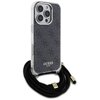 Etui GUESS Crossbody Cord 4G Print do Apple iPhone 16 Pro Czarny Model telefonu iPhone 16 Pro Max