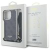 Etui GUESS Crossbody Cord 4G Print do Apple iPhone 16 Pro Czarny Gwarancja 24 miesiące