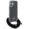 Etui GUESS Crossbody Cord 4G Print do Apple iPhone 16 Pro Czarny Marka telefonu Apple