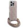 Etui GUESS Crossbody Cord 4G Print do Apple iPhone 16 Pro Różowy Model telefonu iPhone 16 Pro
