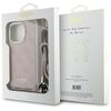 Etui GUESS Crossbody Cord 4G Print do Apple iPhone 16 Pro Różowy Marka telefonu Apple