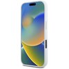 Etui GUESS Silicone Logo Strass 4G do Apple iPhone 16 Pro Biały Dominujący kolor Biały
