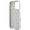 Etui GUESS Silicone Logo Strass 4G do Apple iPhone 16 Pro Biały Gwarancja 24 miesiące