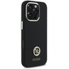 Etui GUESS Silicone Logo Strass 4G do Apple iPhone 16 Pro Czarny Kompatybilność Apple iPhone 16 Pro