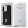 Etui GUESS Silicone Logo Strass 4G do Apple iPhone 16 Pro Czarny Marka telefonu Apple