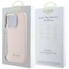 Etui GUESS Script Metal Logo & Frame do Apple iPhone 16 Pro Różowy Marka telefonu Apple