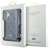 Etui GUESS Crossbody Cord 4G Print do Apple iPhone 16 Niebieski Marka telefonu Apple