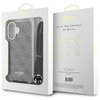 Etui GUESS Crossbody Cord 4G Print do Apple iPhone 16 Brązowy Marka telefonu Apple