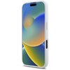 Etui GUESS Silicone Logo Strass 4G do Apple iPhone 16 Biały Dominujący kolor Biały
