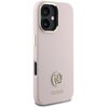 Etui GUESS Silicone Logo Strass 4G do Apple iPhone 16 Jasnoróżowy Kompatybilność Apple iPhone 16