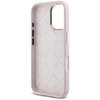 Etui GUESS Silicone Logo Strass 4G do Apple iPhone 16 Jasnoróżowy Gwarancja 24 miesiące