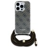 Etui GUESS Crossbody Cord 4G Print do Apple iPhone 16 Pro Max Brązowy Seria telefonu iPhone