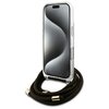 Etui GUESS Crossbody Cord 4G Print do Apple iPhone 16 Pro Max Brązowy Kompatybilność Apple iPhone 16 Pro Max