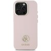 Etui GUESS Silicone Logo Strass 4G do Apple iPhone 16 Pro Max Jasnoróżowy Model telefonu iPhone 16 Pro Max