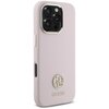 Etui GUESS Silicone Logo Strass 4G do Apple iPhone 16 Pro Max Jasnoróżowy Kompatybilność Apple iPhone 16 Pro Max