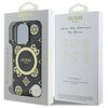 Etui GUESS IML Peony On 4G Background MagSafe do Apple iPhone 16 Pro Max Czarny Nazwa D-R-O Sp. z o.o. Sp.k