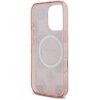 Etui GUESS IML Peony On 4G Background MagSafe do Apple iPhone 16 Pro Max Różowy Ulica i numer budynku Sławęcińska 12