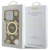 Etui GUESS IML Peony On 4G Background MagSafe do Apple iPhone 16 Pro Max Brązowy Nazwa D-R-O Sp. z o.o. Sp.k