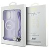 Etui GUESS Crossbody Cord Script MagSafe do Apple iPhone 16 Pro Max Fioletowy Marka telefonu Apple