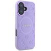 Etui GUESS Saffiano Peony Classic Logo MagSafe do Apple iPhone 16 Plus Fioletowy Kompatybilność Apple iPhone 16 Plus