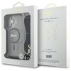 Etui GUESS Crossbody Cord Script MagSafe do Apple iPhone 16 Czarny Marka telefonu Apple