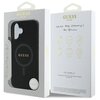 Etui GUESS Saffiano Classic Logo MagSafe do Apple iPhone 16 Czarny Marka telefonu Apple