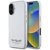Etui KARL LAGERFELD Hotel RSG do Apple iPhone 16 Szary