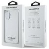 Etui KARL LAGERFELD Hotel RSG do Apple iPhone 16 Szary Marka telefonu Apple