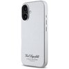 Etui KARL LAGERFELD Hotel RSG do Apple iPhone 16 Szary Seria telefonu iPhone