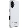 Etui KARL LAGERFELD Hotel RSG do Apple iPhone 16 Szary Kompatybilność Apple iPhone 16