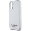 Etui KARL LAGERFELD Hotel RSG do Apple iPhone 16 Szary Dominujący kolor Szary