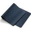 Podkładka SATECHI Vegan-Leather Premium Desk Mat Niebieski Podkładka gamingowa Nie