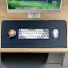 Podkładka SATECHI Vegan-Leather Premium Desk Mat Niebieski Głębokość [mm] 314