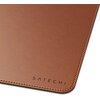 Podkładka SATECHI Vegan-Leather Premium Desk Mat Brązowy Rodzaj Podkładka na biurko
