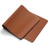 Podkładka SATECHI Vegan-Leather Premium Desk Mat Brązowy Podkładka gamingowa Nie