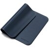 Podkładka SATECHI Vegan-Leather Premium Niebieski Rodzaj Podkładka pod mysz