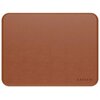 Podkładka pod mysz SATECHI Vegan-Leather Premium Brązowy