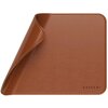 Podkładka pod mysz SATECHI Vegan-Leather Premium Brązowy Rodzaj Podkładka pod mysz